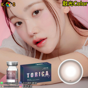 【散光】Lensme Torica Nuo Choco 토리카 누오 쵸코 (난시 교정용) 每月抛棄散光彩妝隱形眼鏡